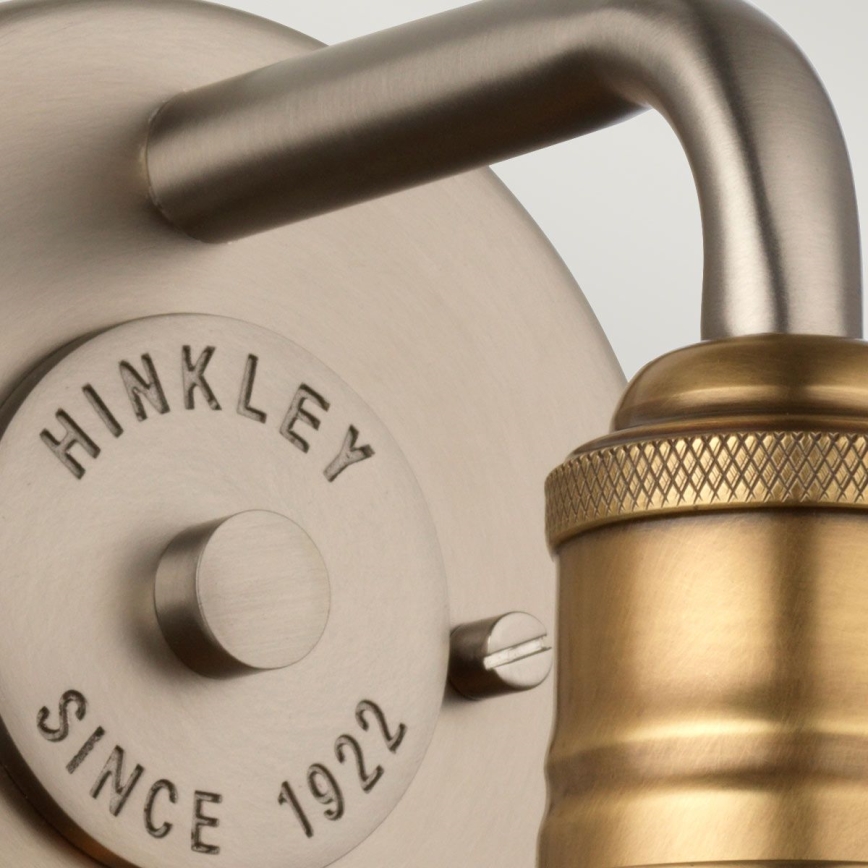 Quintiesse - RIGBY Bathroom Wall Light 1xE27/40W/230V IP44 Bronze