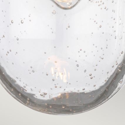 Quintiesse - RIGBY Bathroom Wall Light 1xE27/40W/230V IP44 Bronze