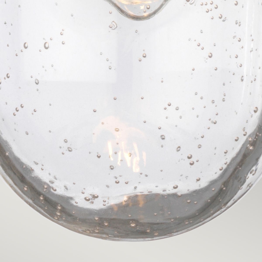 Quintiesse - RIGBY Bathroom Wall Light 1xE27/40W/230V IP44 Bronze