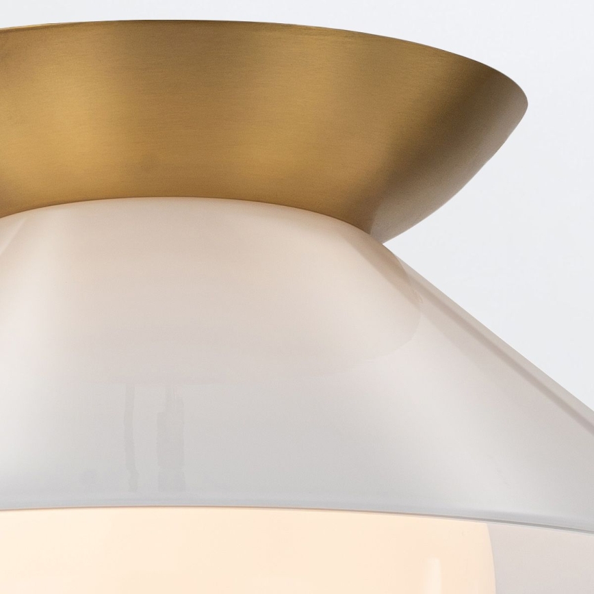 Quintiesse - SAUCER Ceiling Light 1xE27/40W/230V Ø 36.6 cm, Gold