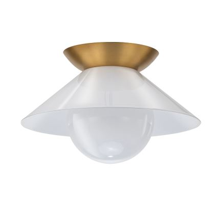 Quintiesse - SAUCER Ceiling Light 1xE27/40W/230V Ø 36.6 cm, Gold