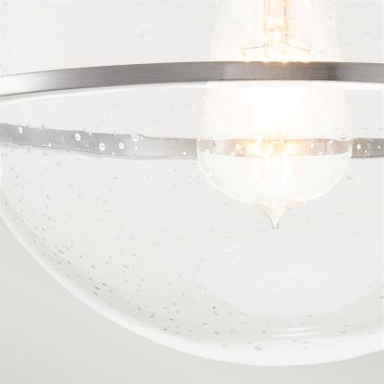 Quintiesse - SOMERSET ceiling light 1xE27/60W/230V Ø 28.2 cm matte chrome