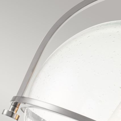 Quintiesse - SOMERSET ceiling light 1xE27/60W/230V Ø 28.2 cm matte chrome