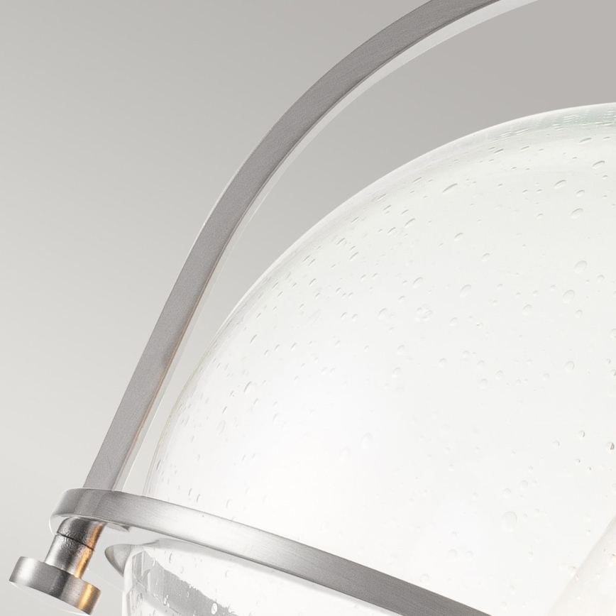 Quintiesse - SOMERSET ceiling light 1xE27/60W/230V Ø 28.2 cm matte chrome