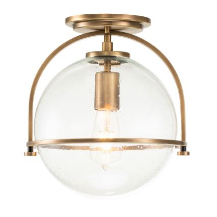 Quintiesse - SOMERSET ceiling light 1xE27/60W/230V, dia. 28.2 cm, gold