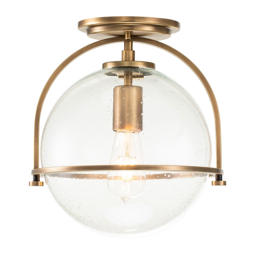Quintiesse - SOMERSET ceiling light 1xE27/60W/230V, dia. 28.2 cm, gold