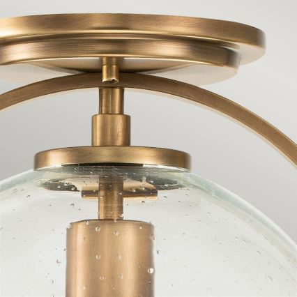 Quintiesse - SOMERSET ceiling light 1xE27/60W/230V, dia. 28.2 cm, gold