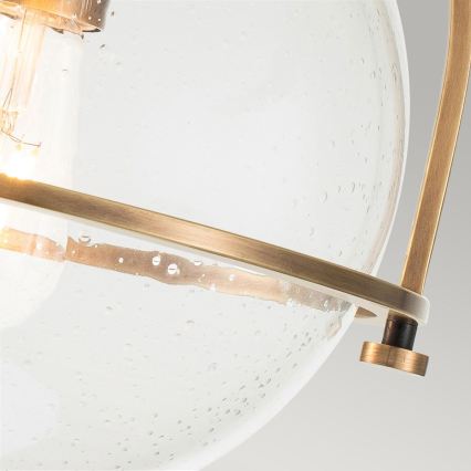 Quintiesse - SOMERSET ceiling light 1xE27/60W/230V, dia. 28.2 cm, gold