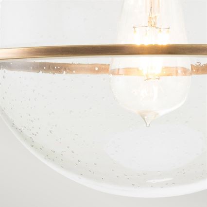 Quintiesse - SOMERSET ceiling light 1xE27/60W/230V, dia. 28.2 cm, gold