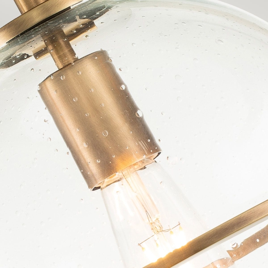 Quintiesse - SOMERSET ceiling light 1xE27/60W/230V, dia. 28.2 cm, gold