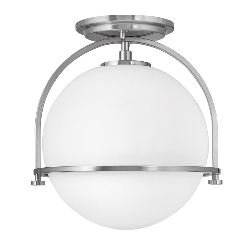 Quintiesse - SOMERSET ceiling light 1xE27/60W/230V Ø 28.2 cm matte chrome