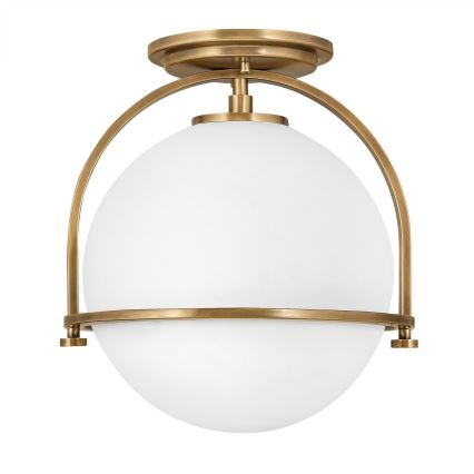 Quintiesse - Ceiling light SOMERSET 1xE27/60W/230V Ø 28.2 cm gold