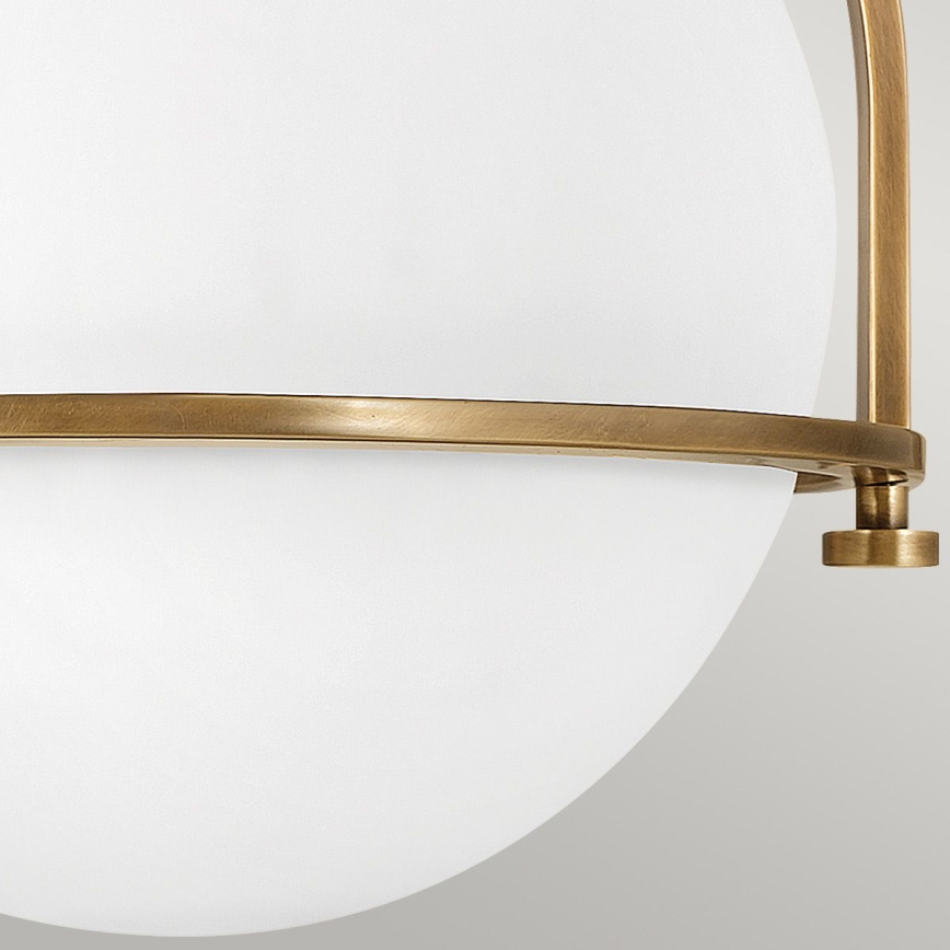 Quintiesse - Ceiling light SOMERSET 1xE27/60W/230V Ø 28.2 cm gold