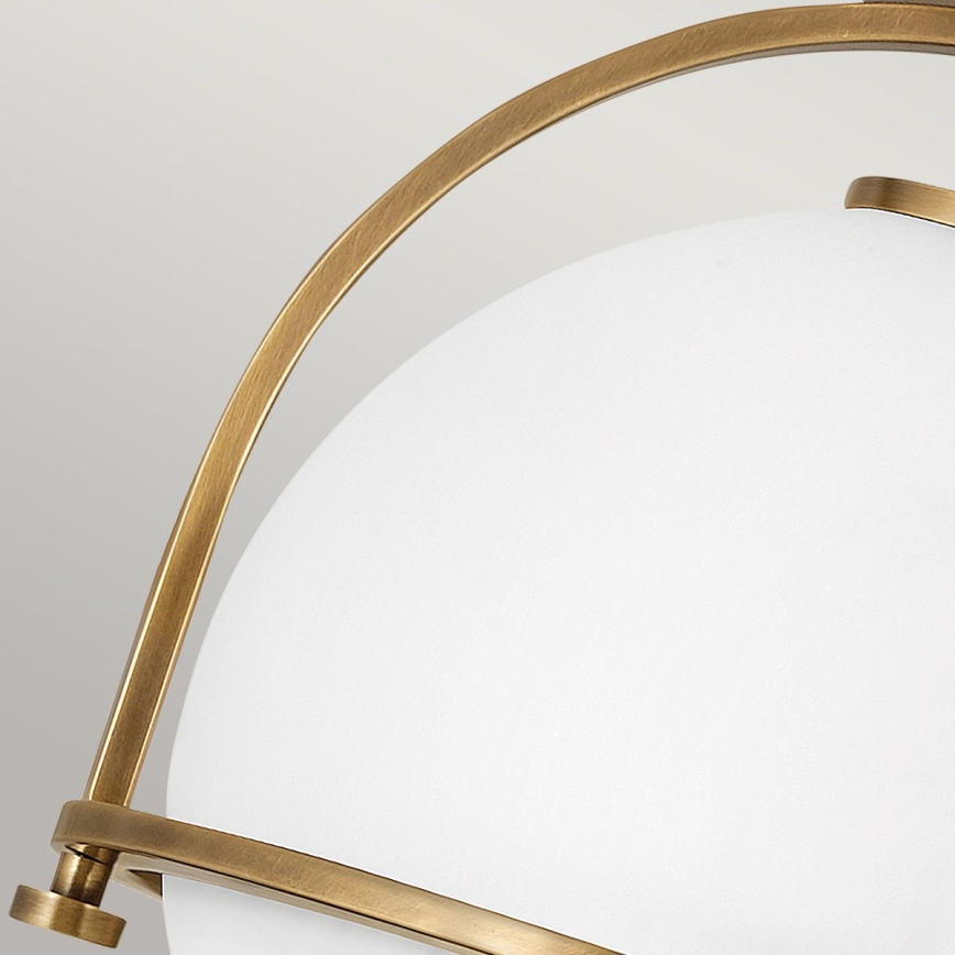 Quintiesse - Ceiling light SOMERSET 1xE27/60W/230V Ø 28.2 cm gold