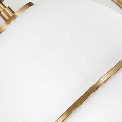 Quintiesse - Ceiling light SOMERSET 1xE27/60W/230V Ø 28.2 cm gold