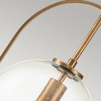 Quintiesse - SOMERSET rod pendant light 1xE27/60W/230V Ø 28.9 cm, bronze finish