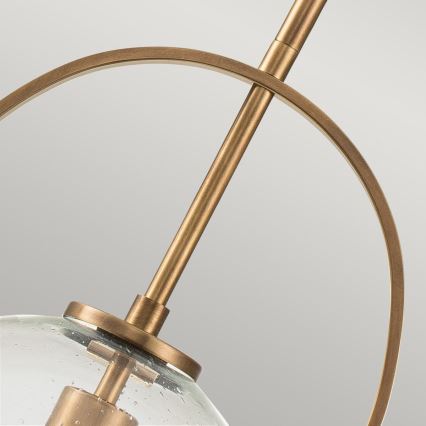Quintiesse - SOMERSET rod pendant light 1xE27/60W/230V Ø 28.9 cm, bronze finish