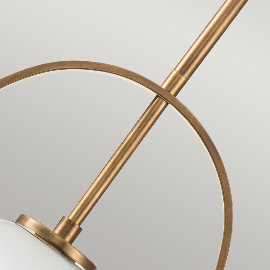 Quintiesse - SOMERSET rod pendant light 1xE27/60W/230V Ø 28.9 cm, bronze