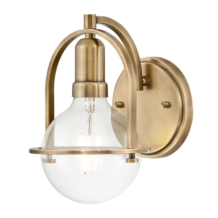 Quintiesse - SOMERSET Wall Lamp 1xE27/60W/230V Gold