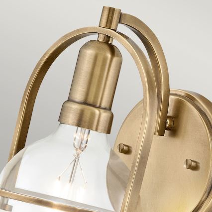 Quintiesse - SOMERSET Wall Lamp 1xE27/60W/230V Gold