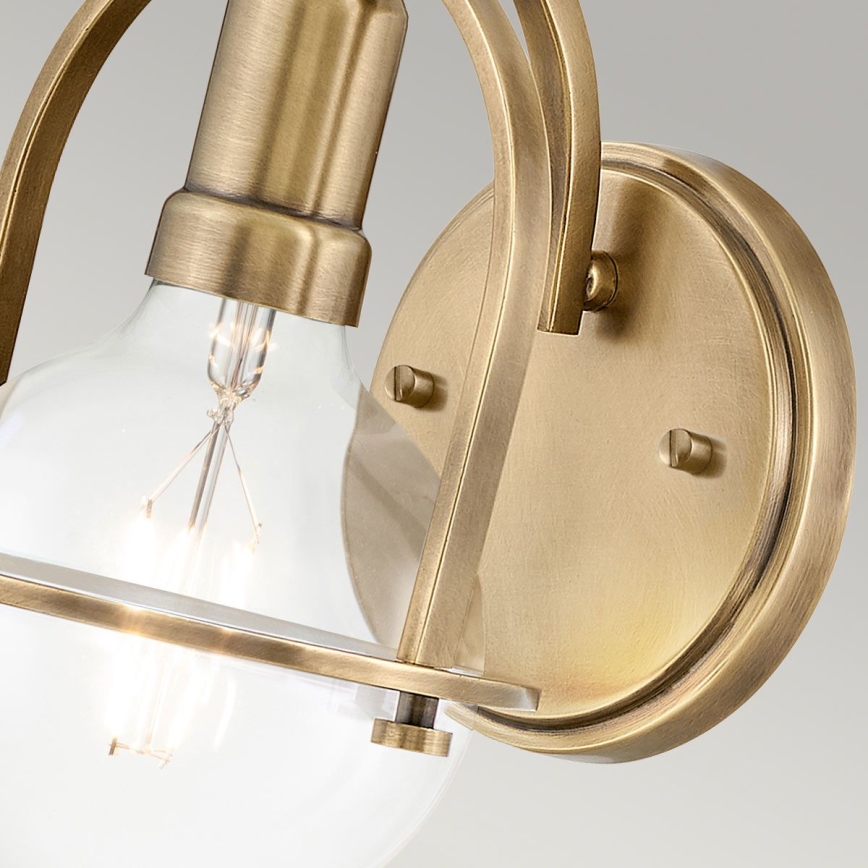 Quintiesse - SOMERSET Wall Lamp 1xE27/60W/230V Gold