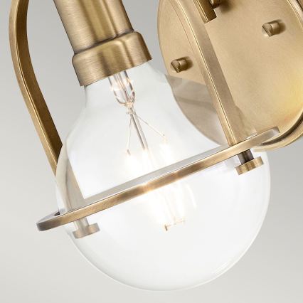 Quintiesse - SOMERSET Wall Lamp 1xE27/60W/230V Gold