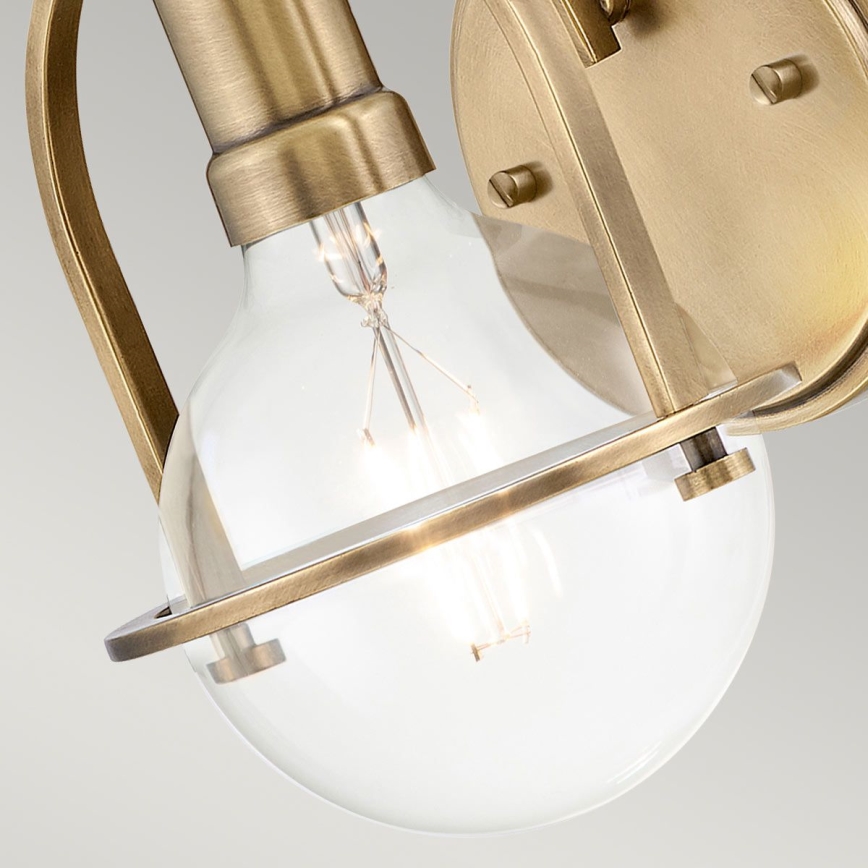 Quintiesse - SOMERSET Wall Lamp 1xE27/60W/230V Gold