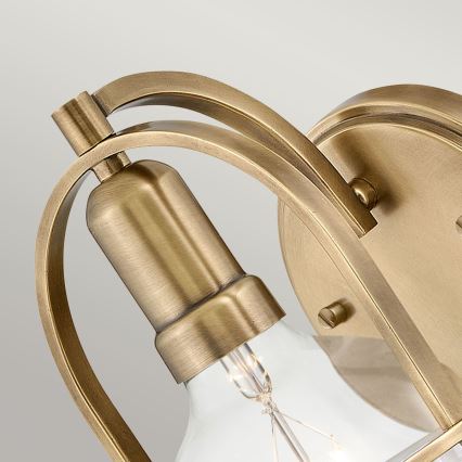 Quintiesse - SOMERSET Wall Lamp 1xE27/60W/230V Gold