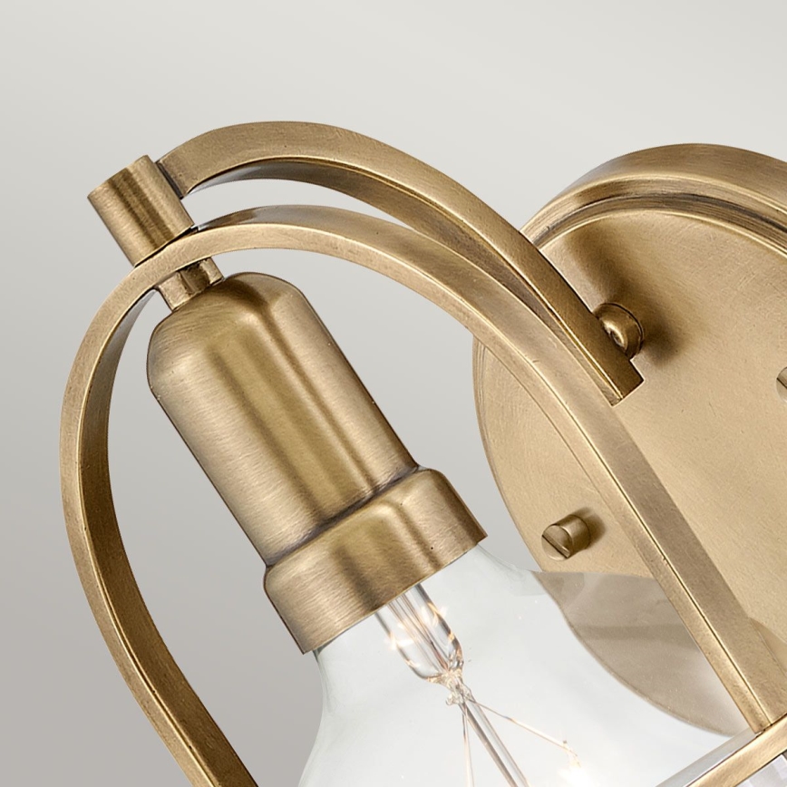 Quintiesse - SOMERSET Wall Lamp 1xE27/60W/230V Gold