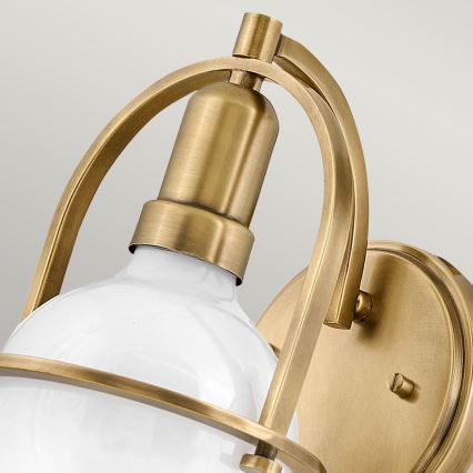 Quintiesse - SOMERSET Wall Light 1xE27/60W/230V Gold