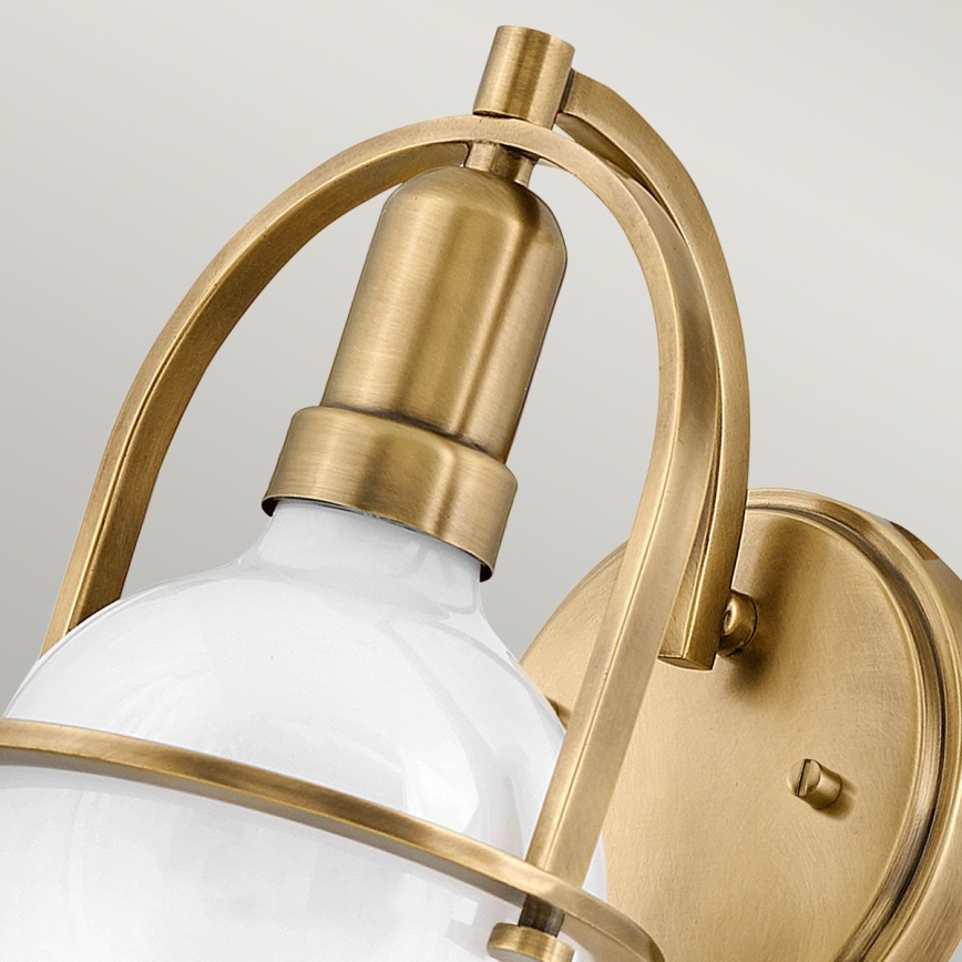 Quintiesse - SOMERSET Wall Light 1xE27/60W/230V Gold