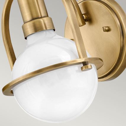Quintiesse - SOMERSET Wall Light 1xE27/60W/230V Gold