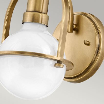 Quintiesse - SOMERSET Wall Light 1xE27/60W/230V Gold