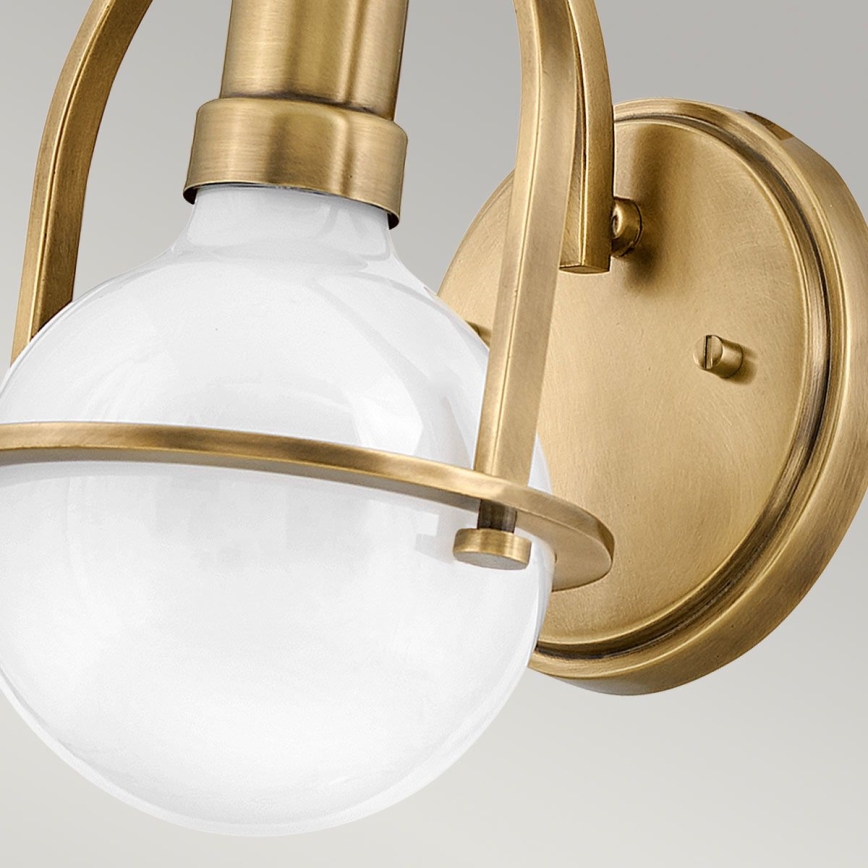Quintiesse - SOMERSET Wall Light 1xE27/60W/230V Gold