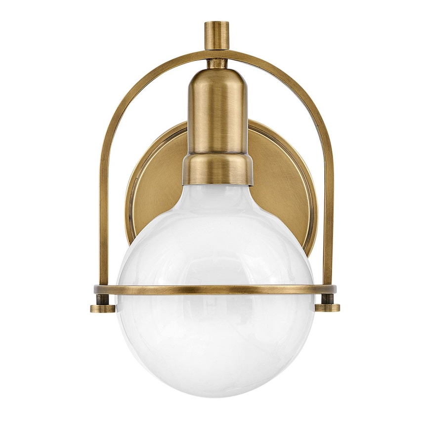 Quintiesse - SOMERSET Wall Light 1xE27/60W/230V Gold