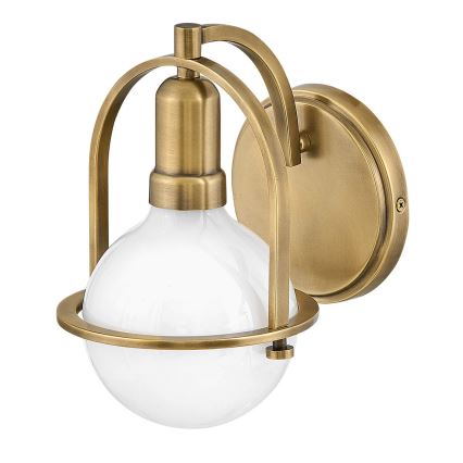 Quintiesse - SOMERSET Wall Light 1xE27/60W/230V Gold