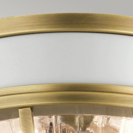 Quintiesse - TOLLIS Ceiling Light 2xE27/40W/230V Ø 30.5 cm, Gold