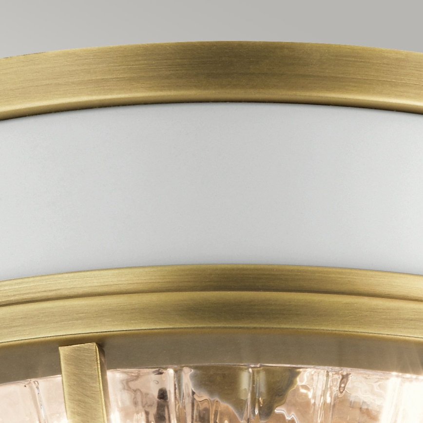 Quintiesse - TOLLIS Ceiling Light 2xE27/40W/230V Ø 30.5 cm, Gold