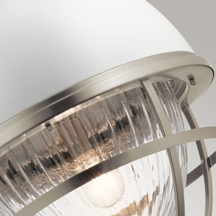 Quintiesse - TOLLIS Rod Pendant 1xE27/40W/230V Ø 40.8 cm Matte Chrome