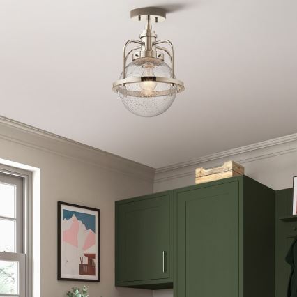 Quintiesse - TRIOCENT Outdoor Post Light 1xE27/40W/230V IP44 Polished Chrome