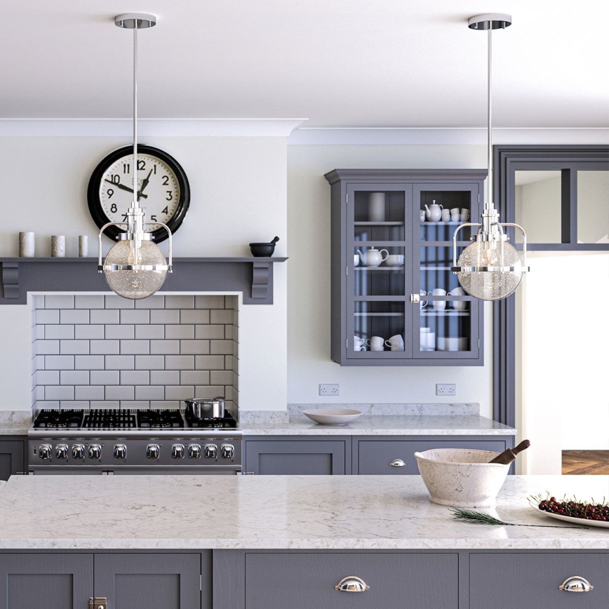 Quintiesse - TRIOCENT Outdoor Post Light 1xE27/40W/230V IP44 Polished Chrome