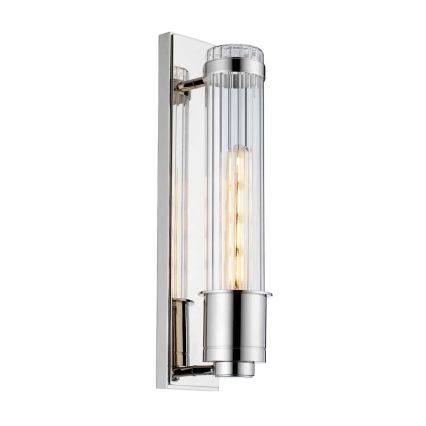 Quintiesse - Bathroom wall light WELLINGTON 1xE27/60W/230V IP44 polished chrome