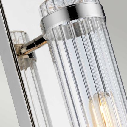 Quintiesse - Bathroom wall light WELLINGTON 1xE27/60W/230V IP44 polished chrome