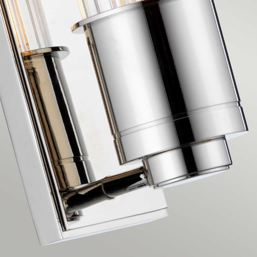 Quintiesse - Bathroom wall light WELLINGTON 1xE27/60W/230V IP44 polished chrome