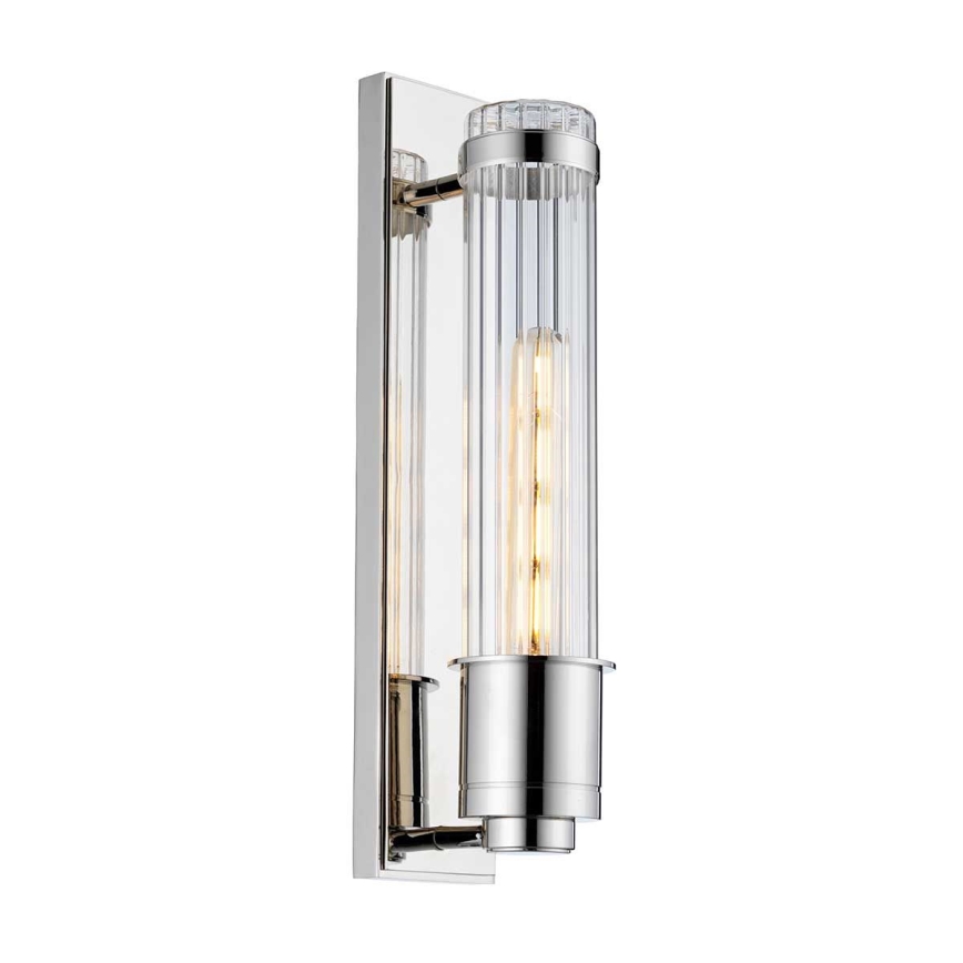 Quintiesse - WELLINGTON LED Bathroom Wall Light 1xE27/7W/230V IP44 Polished Chrome