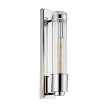 Quintiesse - WELLINGTON LED Bathroom Wall Light 1xE27/7W/230V IP44 Polished Chrome