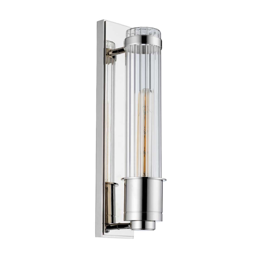 Quintiesse - WELLINGTON LED Bathroom Wall Light 1xE27/7W/230V IP44 Polished Chrome