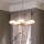 Quintiesse - Rod-mounted LED bathroom chandelier PIM 5xG9/3W/230V Ø 71.1 cm IP44 gold