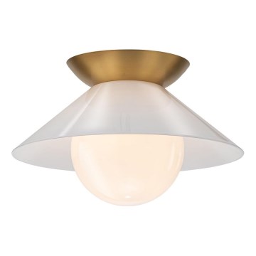 Quintiesse - SAUCER Ceiling Light 1xE27/40W/230V Ø 36.6 cm, Gold