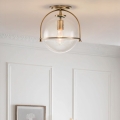 Quintiesse - SOMERSET ceiling light 1xE27/60W/230V, dia. 28.2 cm, gold